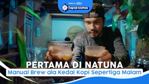Pertama di Natuna, Manual Brew ala Kedai Kopi Sepertiga Malam