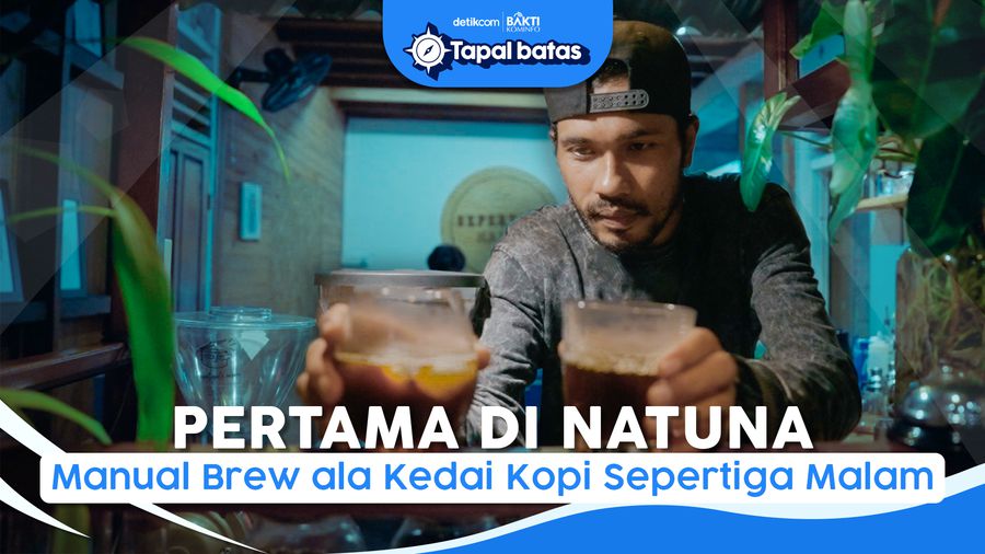 Pertama di Natuna, Manual Brew ala Kedai Kopi Sepertiga Malam