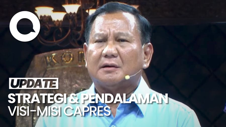 Prabowo soal Konflik Papua, Ganjar soal Pelayanan Publik, Anies soal Diskriminasi