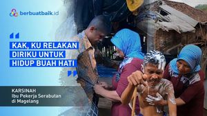 Dititipkan 3 Anak Disabilitas Intelektual, Perjuangan Buruh Serabutan Penuh Haru
