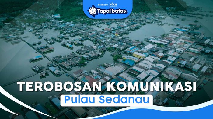 Terobosan Komunikasi di Pulau Sedanau