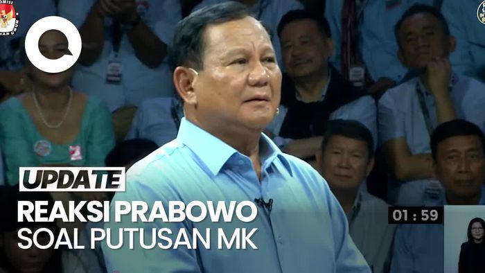 Prabowo Jawab Anies soal Putusan MKMK: Anda Juga Paham, Sudahlah