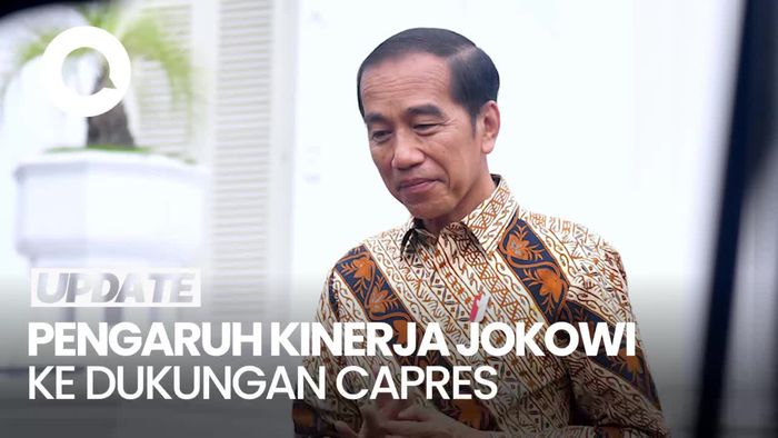 Poltracking Indonesia: 44,6% Pemilih Tak Puas Kinerja Jokowi Dukung AMIN