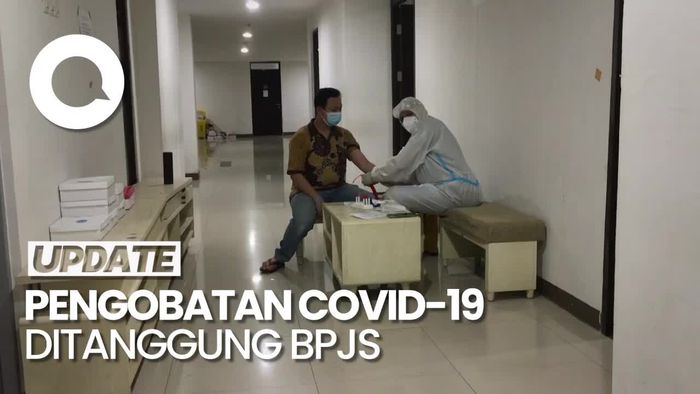 BPJS Pastikan Biaya Pengobatan Covid-19 Ditanggung