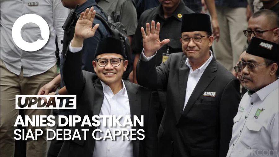 Timnas AMIN Pede Anies Kuasai Materi Debat Malam Ini