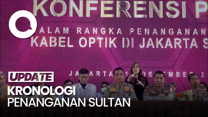 Sultan Korban Terjerat Kabel Optik Gunakan Alat Bantu Bicara untuk Komunikasi