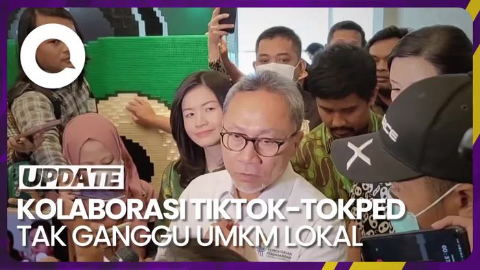 Zulhas Pastikan Kolaborasi TikTok-Tokopedia Tak Jadi Ancaman UMKM Lokal