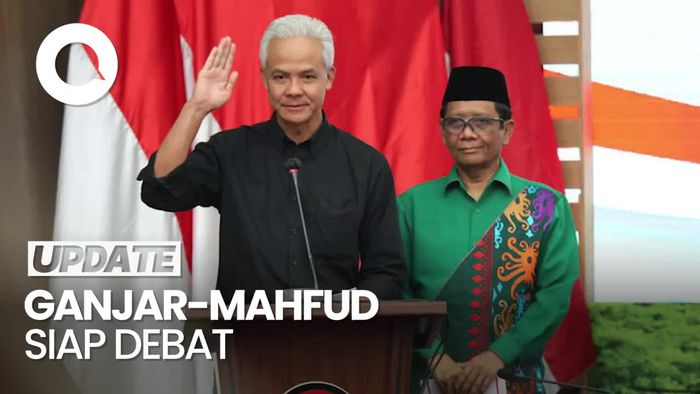 Lewat Debat, TPN Harap Masyarakat Lebih Mengenal Ganjar-Mahfud