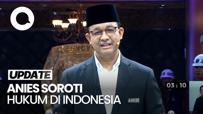 Soroti Hukum di RI, Anies Bahas Pendukung Prabowo Tewas Tanpa Kejelasan