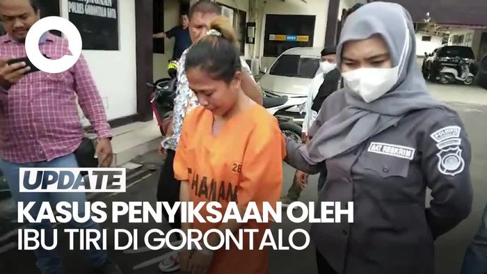 Ibu Tiri Pemabuk Pukuli Anak 6 Tahun Pakai Sapu Besi di Gorontalo