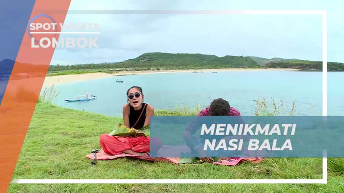 Menyantap Nikmatnya Nasi Bala, Kuliner Sederhana Bercita Rasa Istimewa Khas Lombok