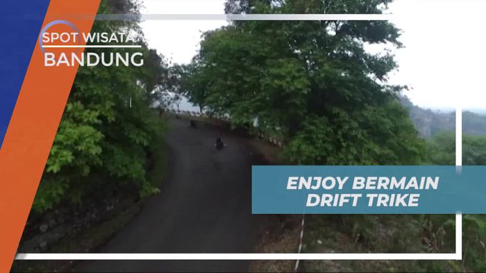 Beradaptasi dan Beraksi Dengan Drift Trike di Kota Bandung