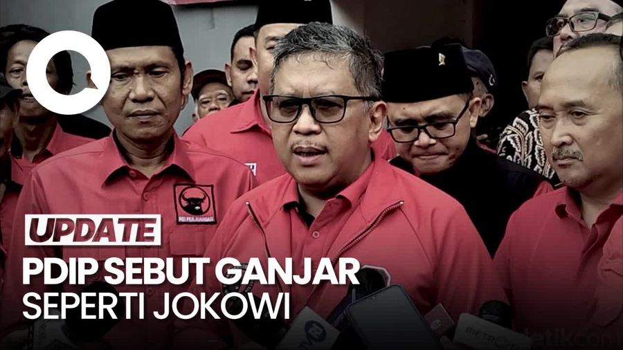 Hasto Sebut Prabowo Gagal Tiru Jokowi: Ganjar yang Seperti Jokowi