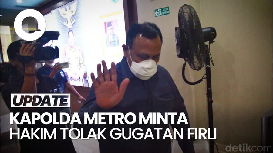 Minta Gugatan Firli Ditolak, Kapolda Metro: Penetapan Tersangka Sesuai Hukum