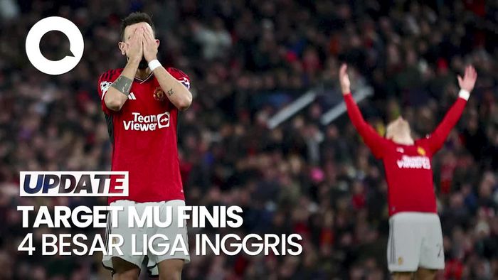MU Kandas dari Liga Champions, Ten Hag: Sekarang Kami Fokus Premier League