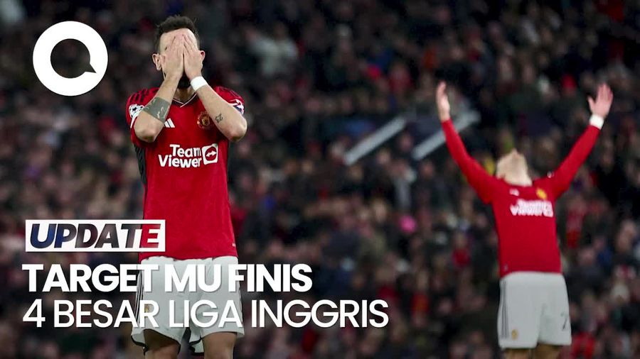 MU Kandas dari Liga Champions, Ten Hag: Sekarang Kami Fokus Premier League