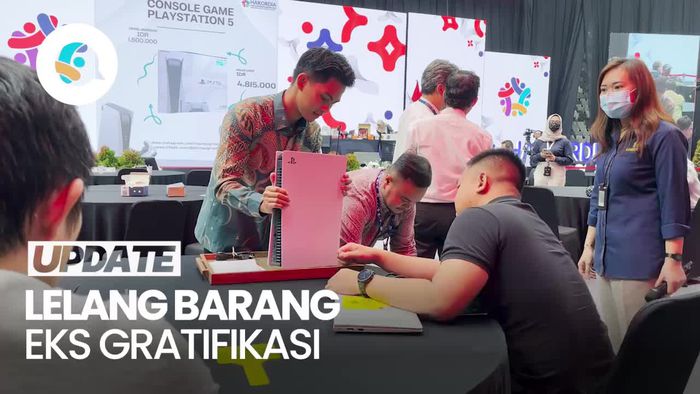 KPK Lelang Barang Eks Gratifikasi: Ada PS 5-Album Blackpink