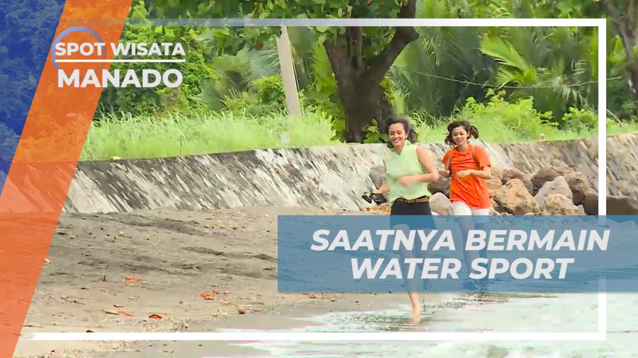 Bersiap Mamacu Adrenalin, Bermain Water Sport di Kawasan Pantai Likupang, Sulawesi Utara