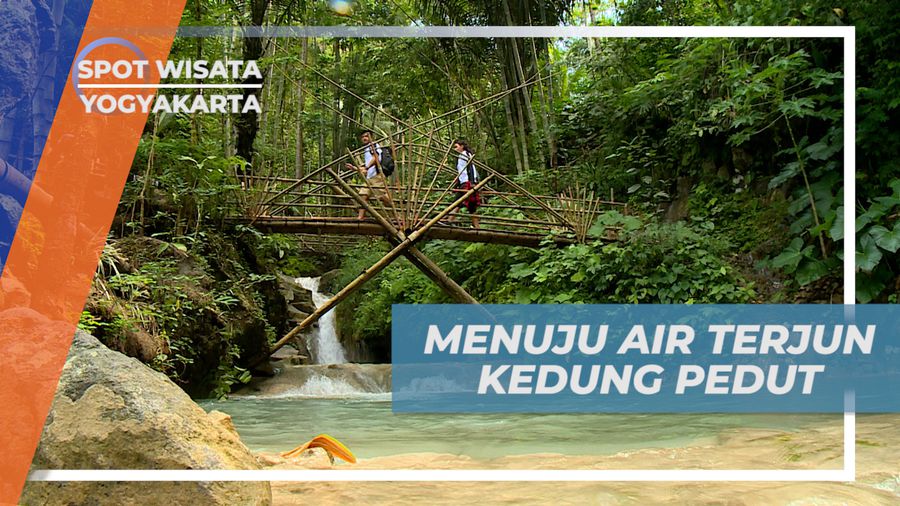 Berpetualang di Kota Gudeg, Mengeksploer Kecantikan Air Terjun Kedung Pedut, Yogyakarta
