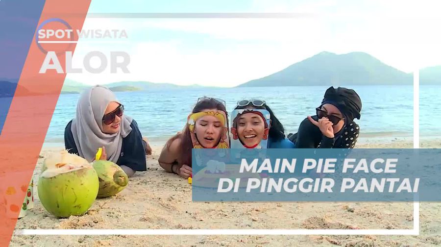 Pie Face, Tantangan Seru di Tepi Pantai Pulau Alor