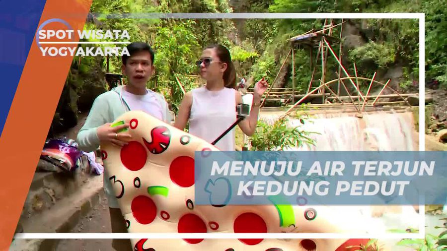 Menyusuri Alam Asri Yogyakarta Menuju Air Terjun Kedung Pedut