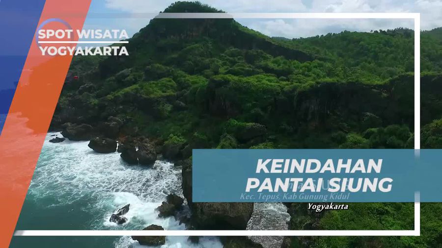 Berkunjung ke Pantai Siung, Salah Satu yang Terindah di Yogyakarta 