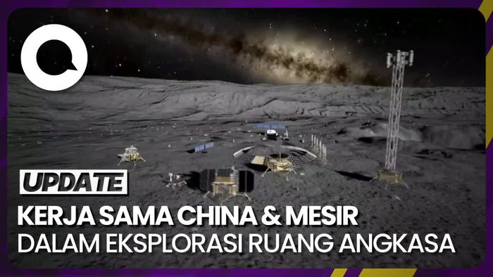 Kerja Sama Eksplorasi Ruang Angkasa Antara China dan Mesir