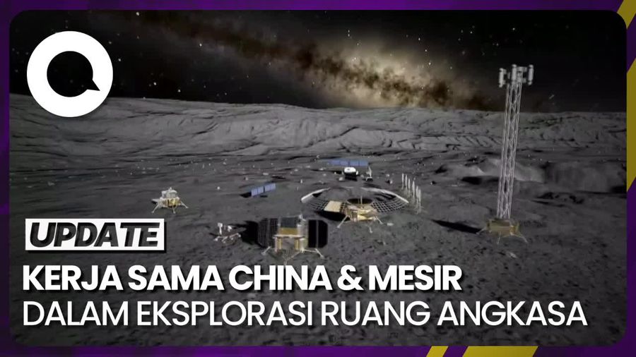 Kerja Sama Eksplorasi Ruang Angkasa Antara China dan Mesir