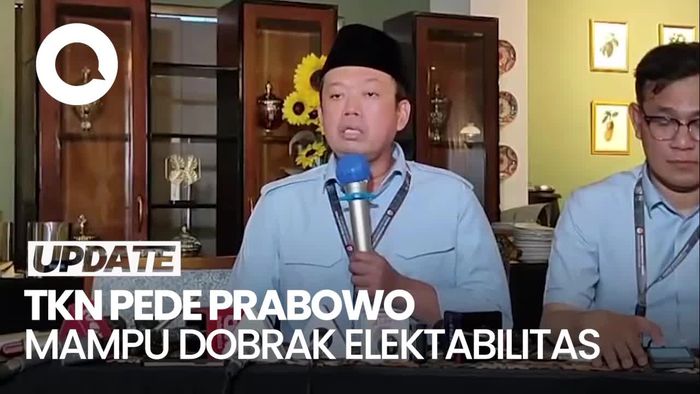TKN Yakin Penampilan Prabowo di Debat Pertama Mampu Dobrak Elektabilitas