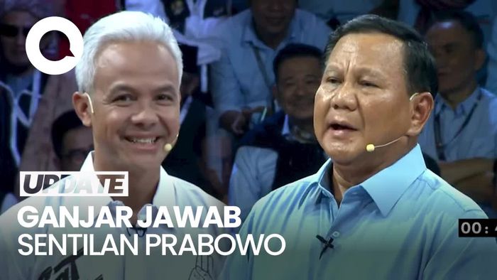 Prabowo Sentil soal Pupuk Langka di Jateng, Ganjar: Bapak Ketua HKTI