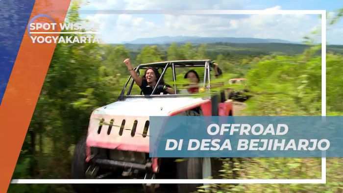Offroad Menaklukkan Jalur Hutan Alami Desa Bejiharjo Yogyakarta 