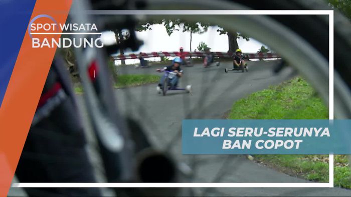 Ban Lepas, Rintangan Saat Bermain Drift Trike, Bandung