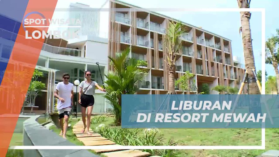 Staycation Seru, Menikmati Nyamannya Hotel Mewah di Kawasan Senggigi, Lombok