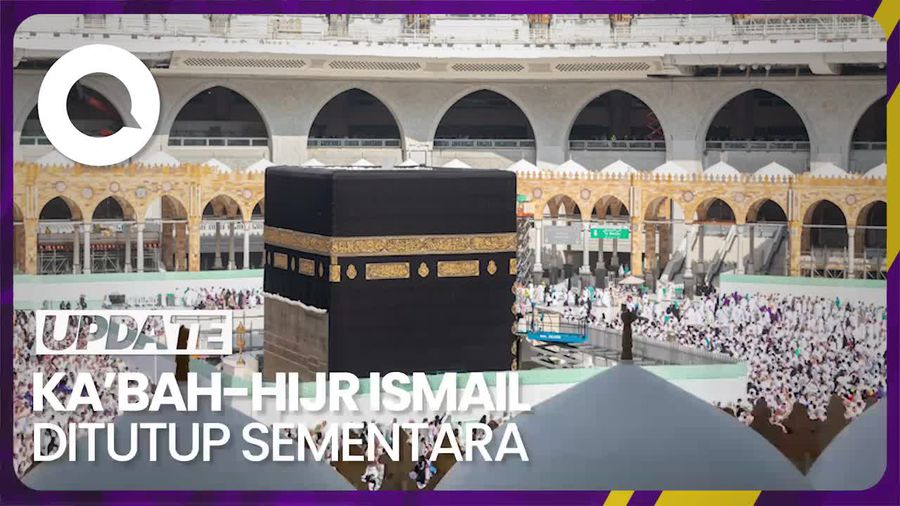 Kabah Ditutup, Jemaah Tak Bisa Lihat dan Sentuh Sementara