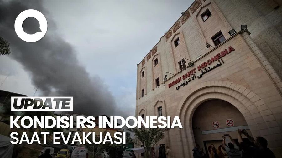 Situasi Horor RS Indonesia Diungkap Relawan MER-C