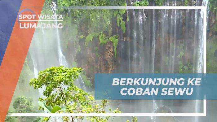 Coban Sewu, Air Terjun Setinggi 180 Meter yang Populer di Lumajang