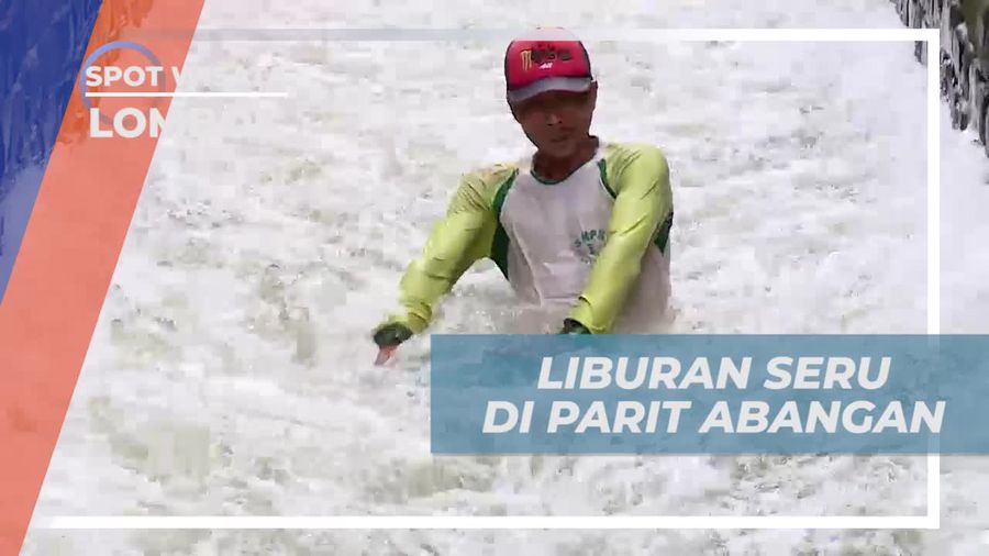 Parit Abangan, Liburan Seru Mengunjungi Destinasi Wisata Tak Biasa, Lombok