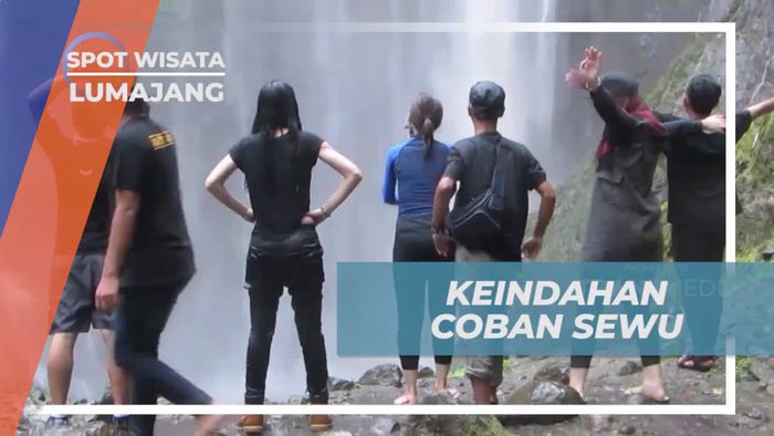 Tiba di Coban Sewu, Menikmati Keindahan Alamnya, Lumajang