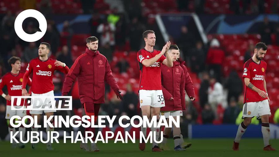 MU Vs Bayern: Setan Merah Tersingkir dari Liga Champions