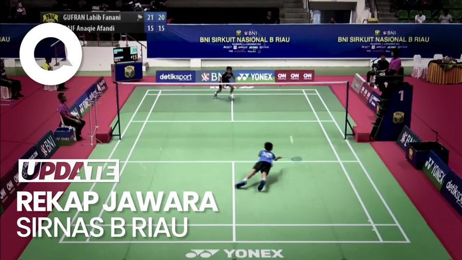 Kejutan Demi Kejutan Tersaji di Final BNI Sirnas B Riau 2023