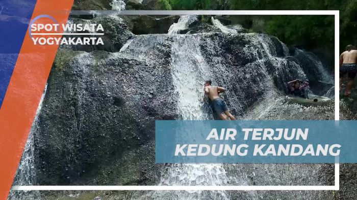 Menikmati Keindahan Alam Air Terjun Kedung Kandang Yogyakarta 