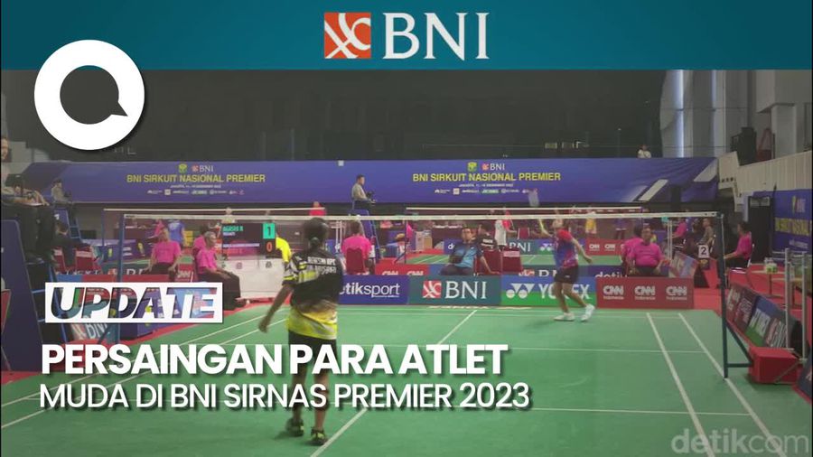 Makin Sengit, Berlian dan Almaira ke 16 Besar di BNI Sirnas Premier 2023