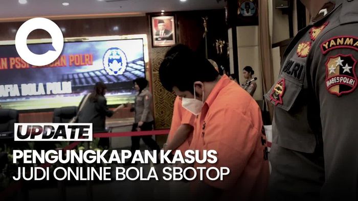 Kasus Judi Online Bola SBOTOP: 4 Tersangka- Uang Rp 5 M Diamankan