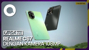 Teknologi Kamera 108MP yang Bakal Dibawa realme C67 ke Indonesia