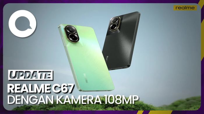 Teknologi Kamera 108MP yang Bakal Dibawa realme C67 ke Indonesia