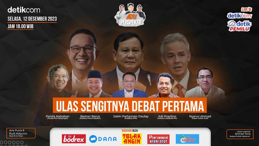 Bicara Demokrasi, Anies Sentil Prabowo