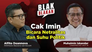 Cak Imin Bicara Netralitas dan Suhu Politik