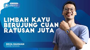 Ide Gentanala, Raup Cuan dari Limbah Kayu