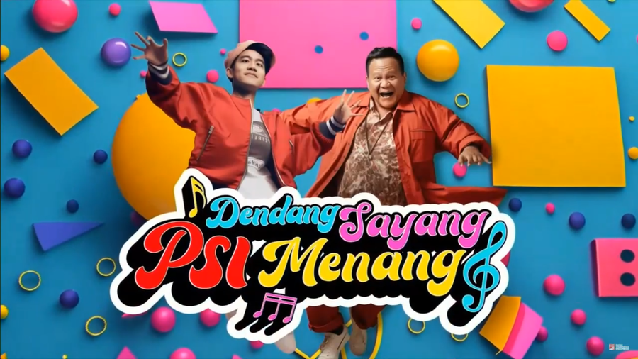 Dendang Sayang PSI Menang
