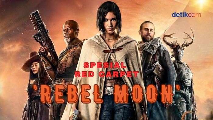 Eksklusif Interview Zack Snyder-Sofia Boutella di Red Carpet Rebel Moon